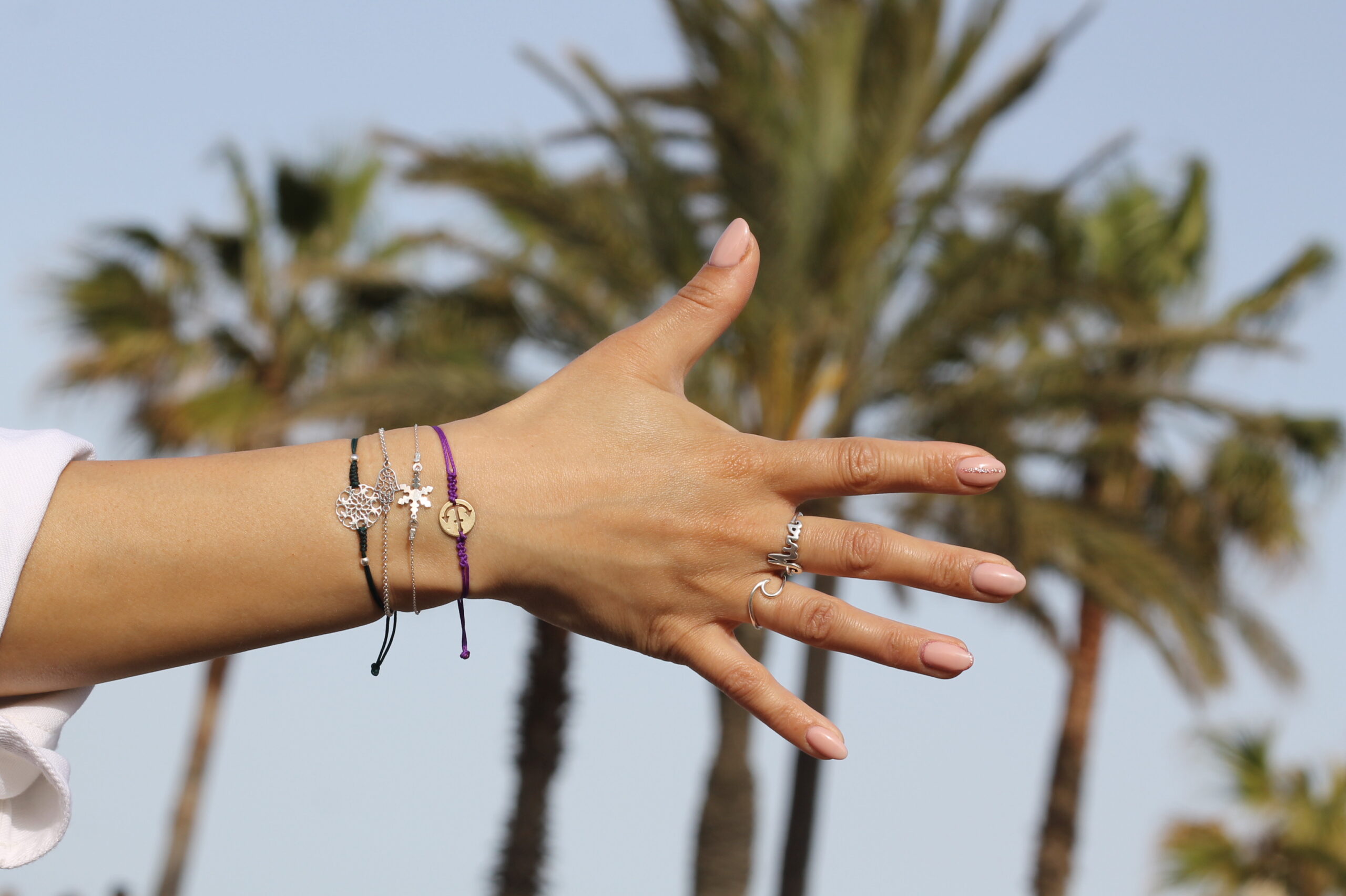 Pulsera cuarzo rosa - La Percha de Girona